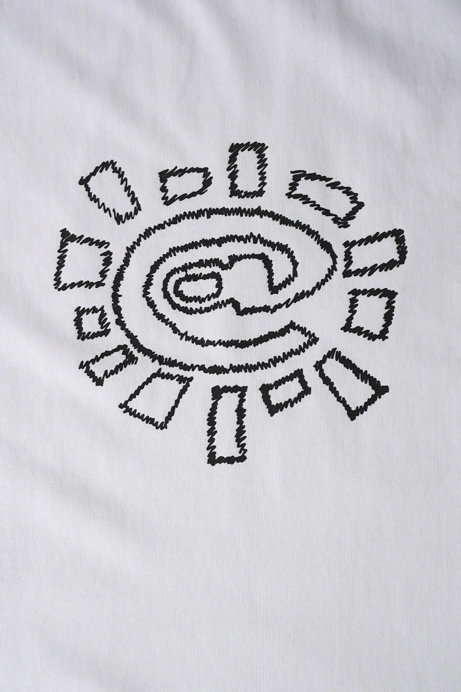T-SHIRT SKETCHY @SUN BLANC - Image 2