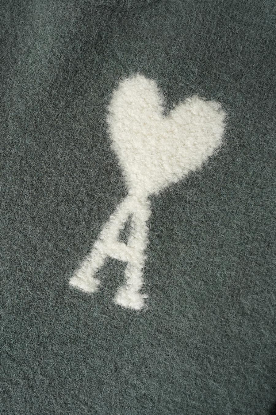 PULL EN ALPAGA AMI DE COEUR ARGILE ANTIQUE - Image 2