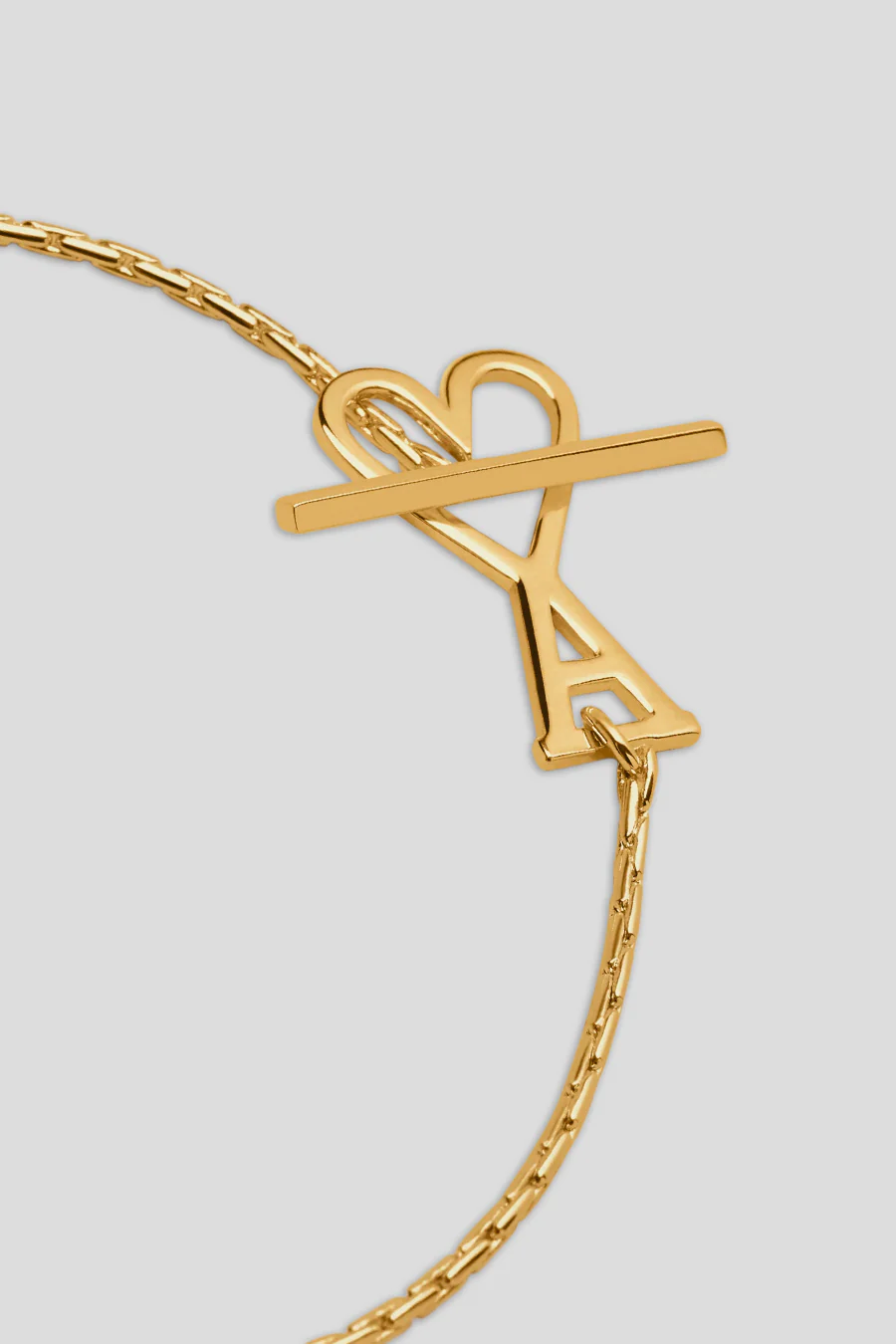 BRACELET CHAINE AMI DE COEUR OR - Image 2