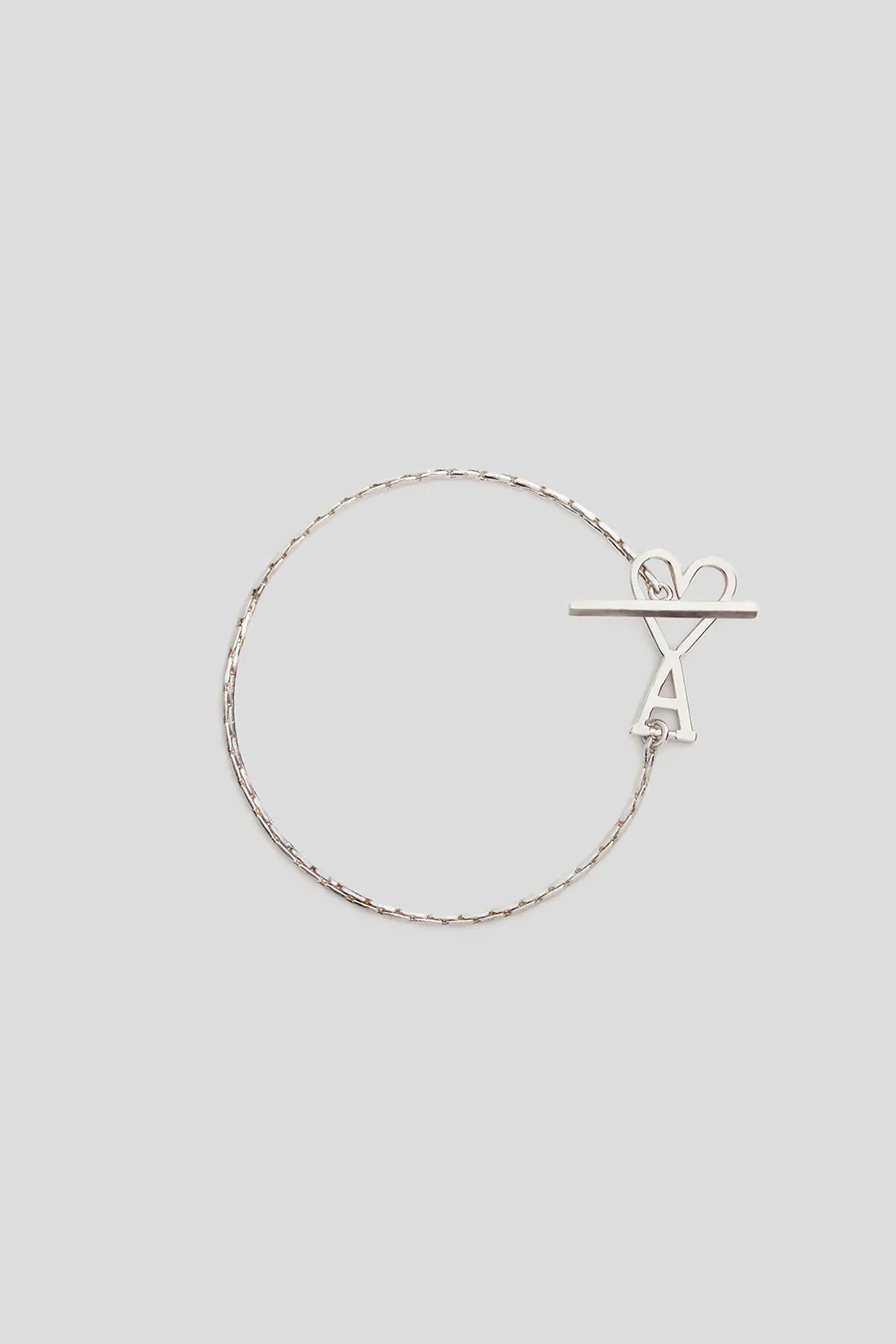 BRACELET CHAINE AMI DE COEUR ARGENT