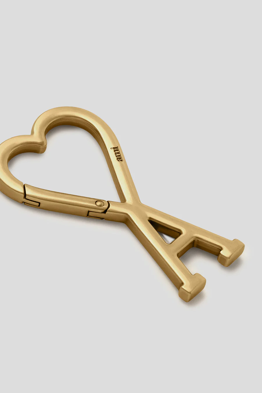 PORTE-CLÉS AMI DE COEUR LAITON VIBRÉ - Image 2
