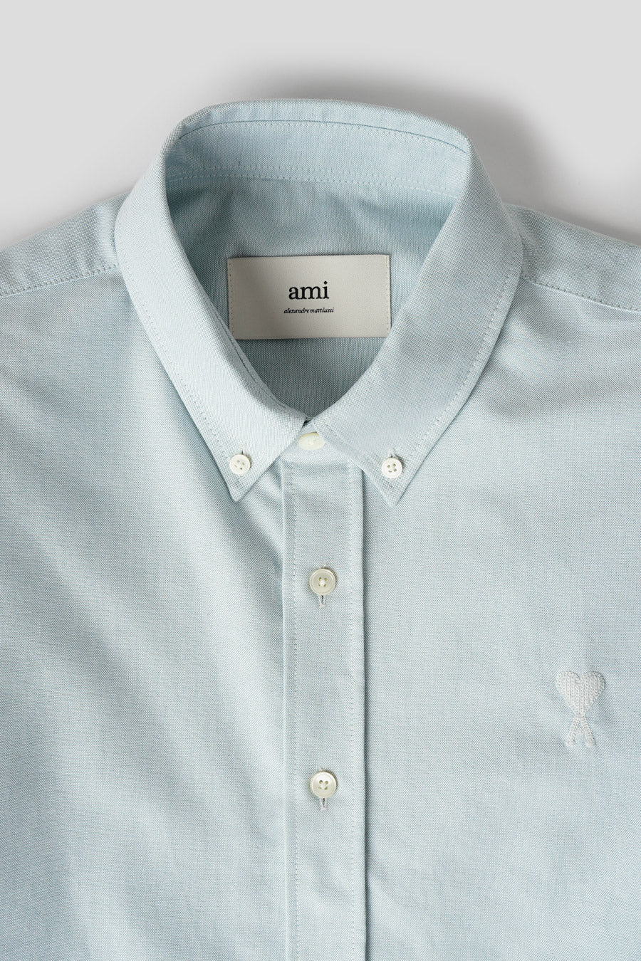 CHEMISE AMI DE COEUR CLASSIC FIT ARGILE ANTIQUE - Image 2