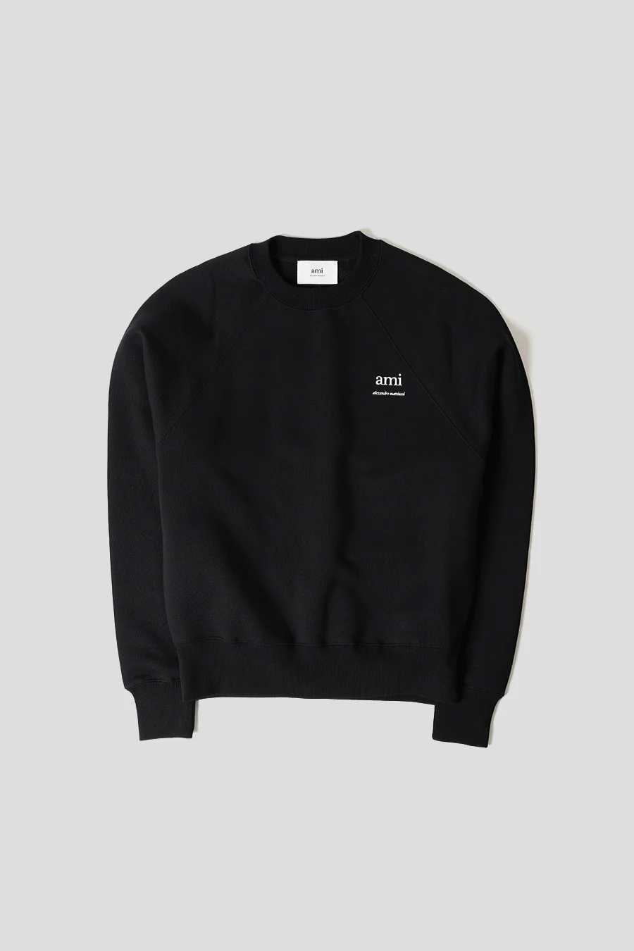 SWEATSHIRT ALEXANDRE MATTIUSSI NOIR