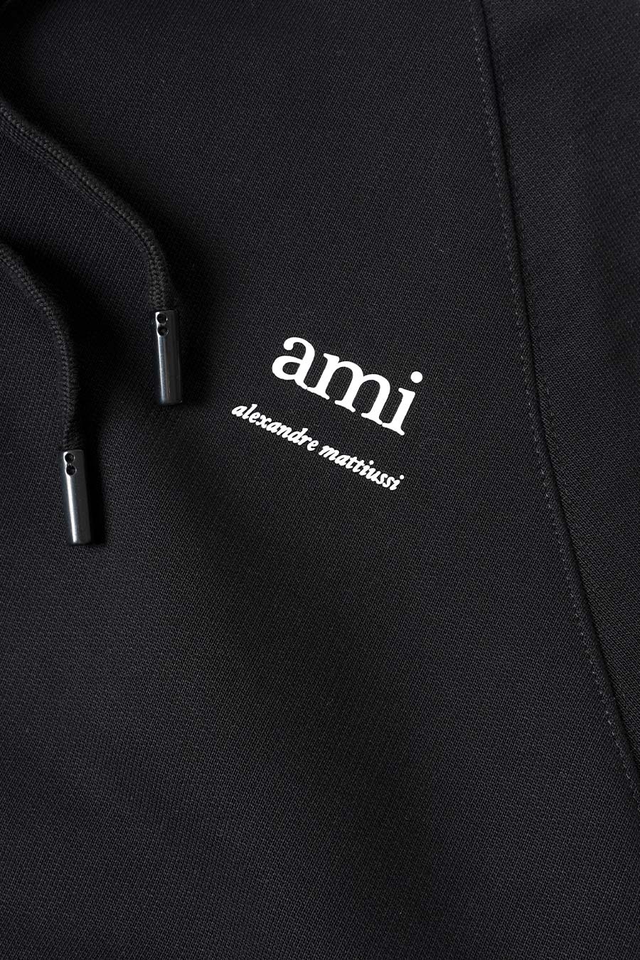 HOODIE ALEXANDRE MATTIUSSI NOIR - Image 2