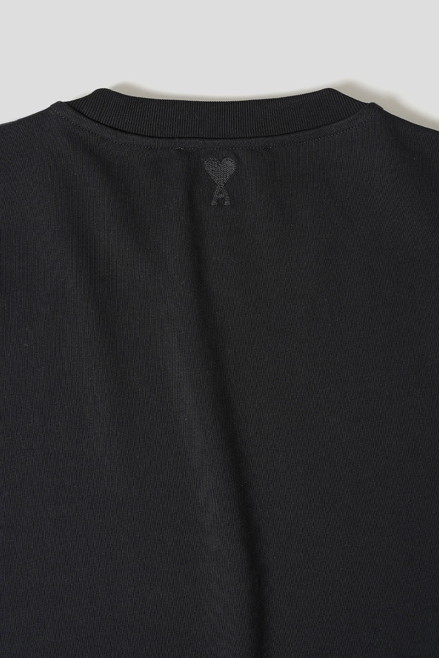 T-SHIRT AMI ALEXANDRE MATTIUSSI NOIR - Image 4