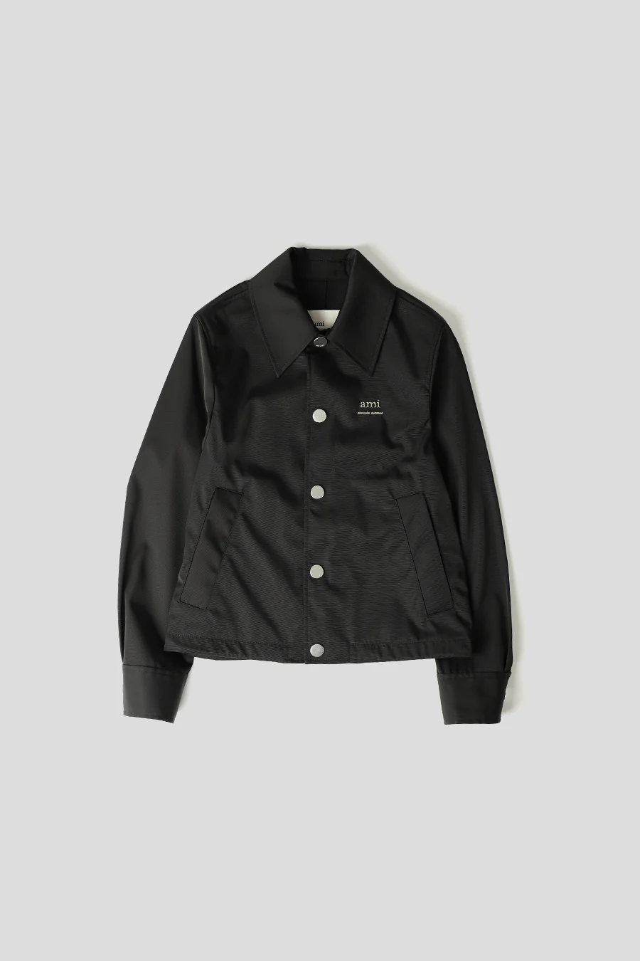 VESTE BOUTONNÉE ALEXANDRE MATTIUSSI NOIRE