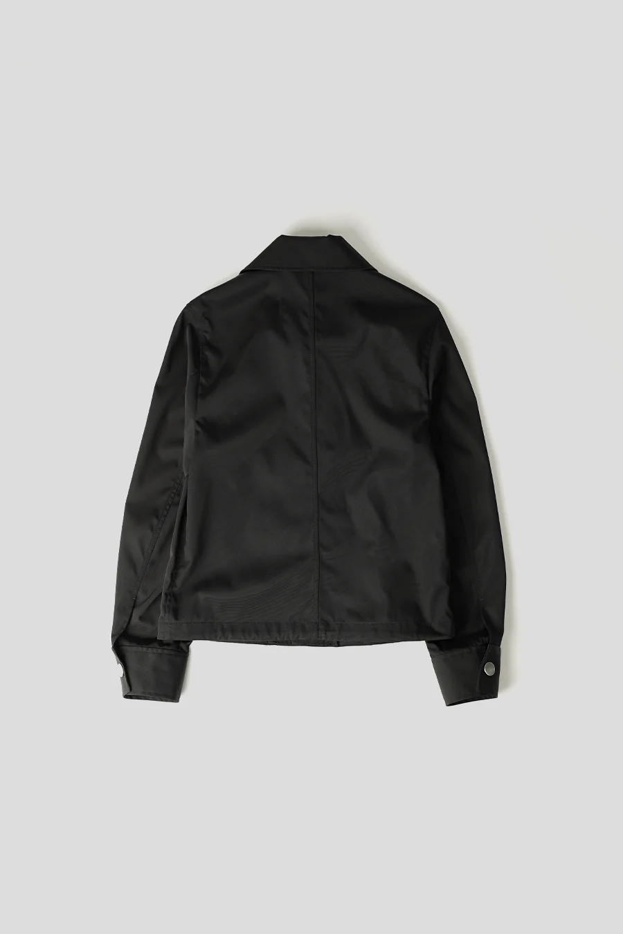 VESTE BOUTONNÉE ALEXANDRE MATTIUSSI NOIRE - Image 3