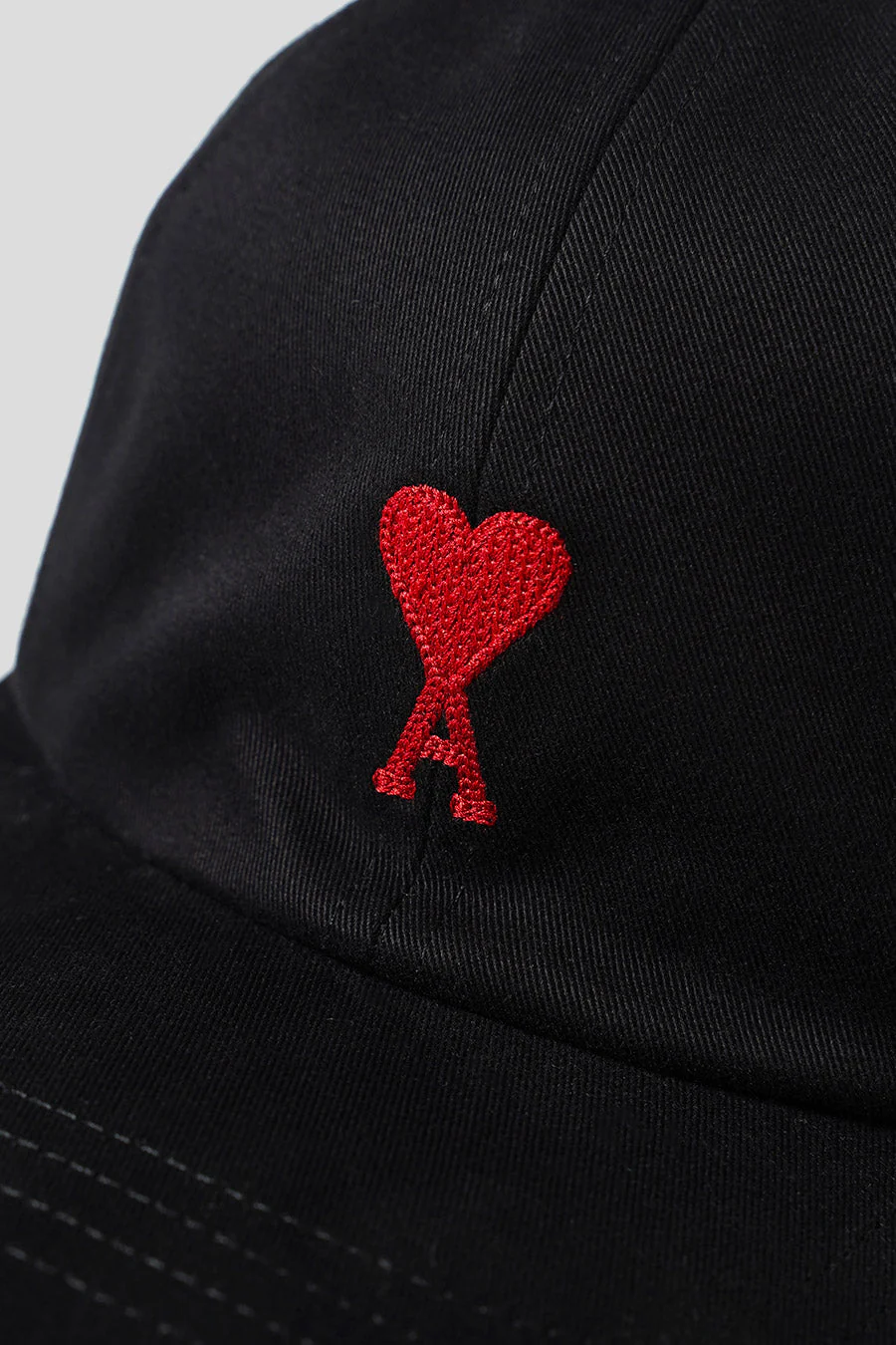 CASQUETTE AMI DE COEUR NOIRE - Image 2