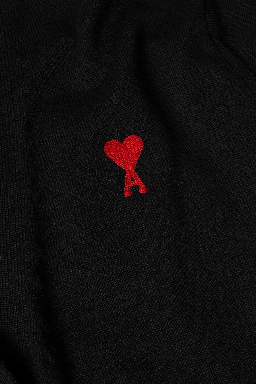 CARDIGAN AMI DE COEUR NOIR - Image 2