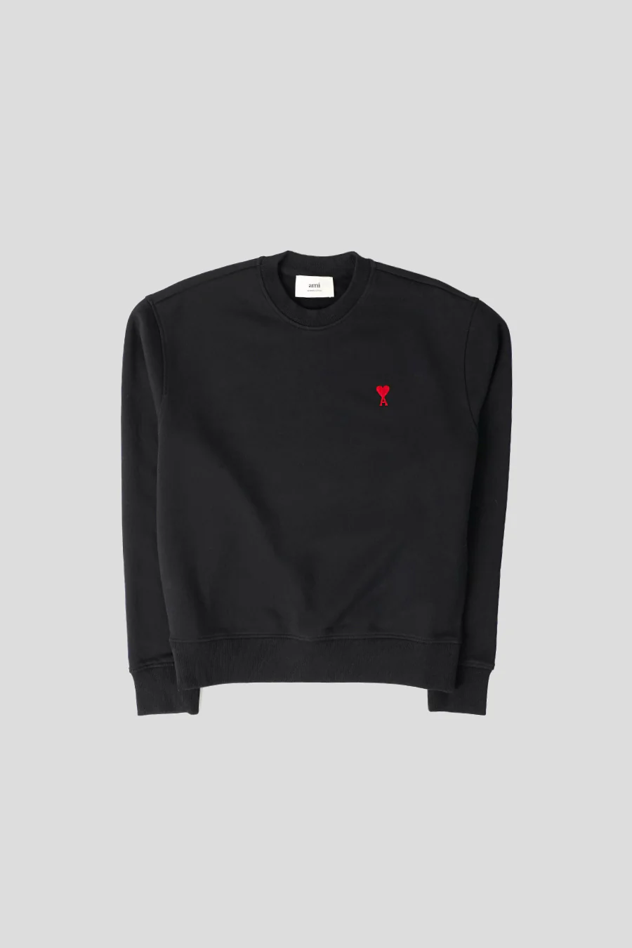 SWEATSHIRT AMI DE COEUR NOIR
