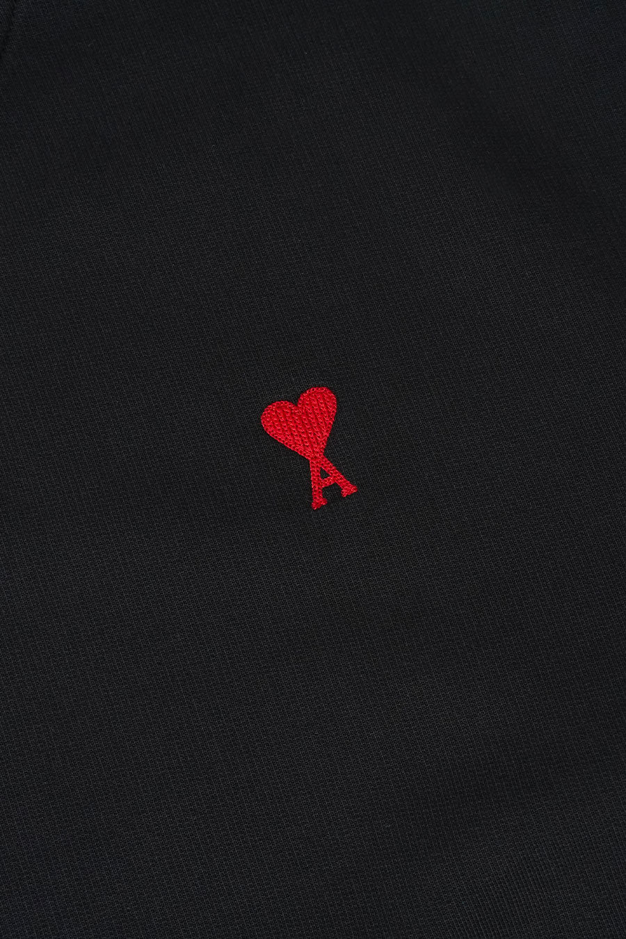 SWEATSHIRT AMI DE COEUR NOIR - Image 2