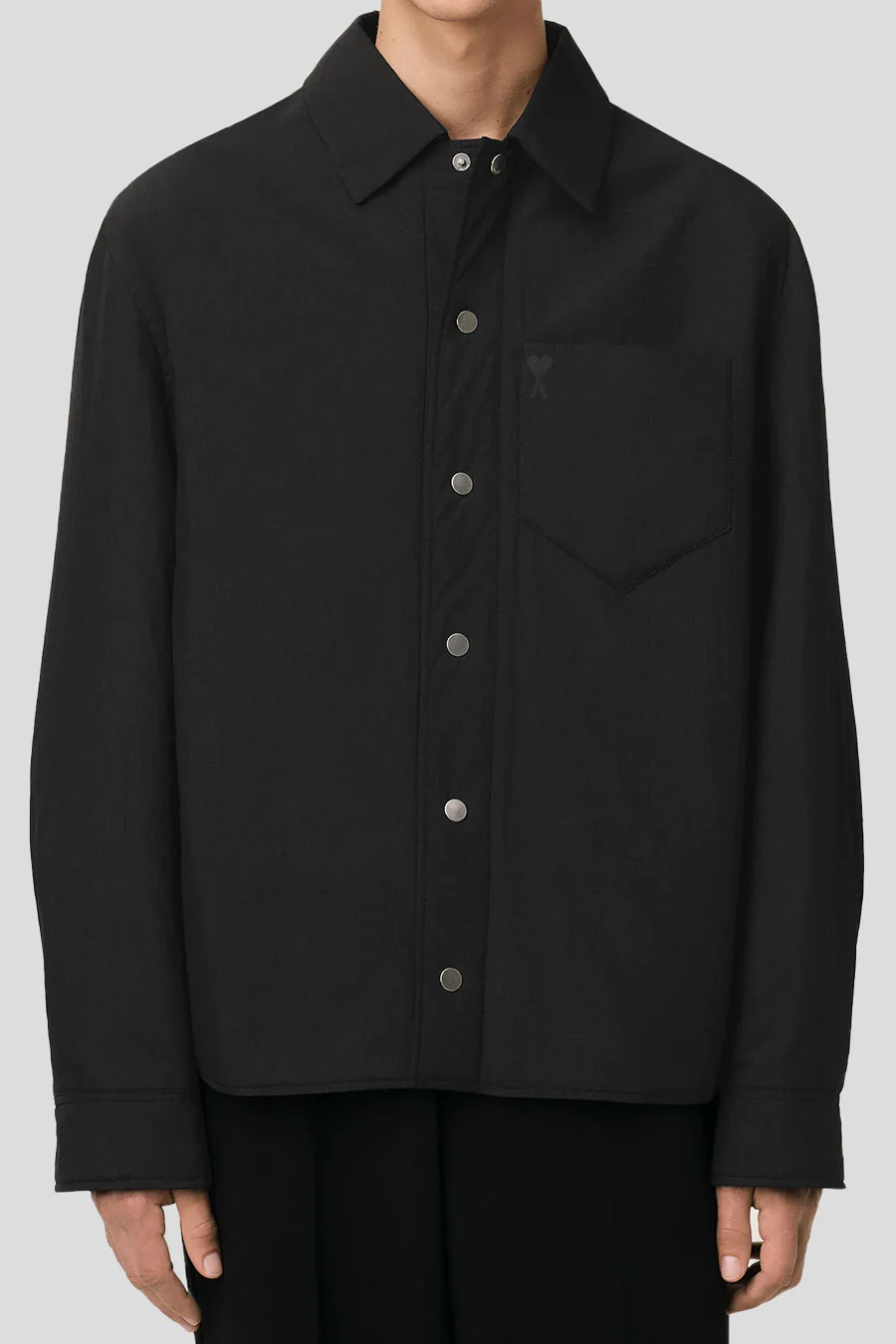 SUR-CHEMISE AMI DE COEUR NOIRE - Image 2