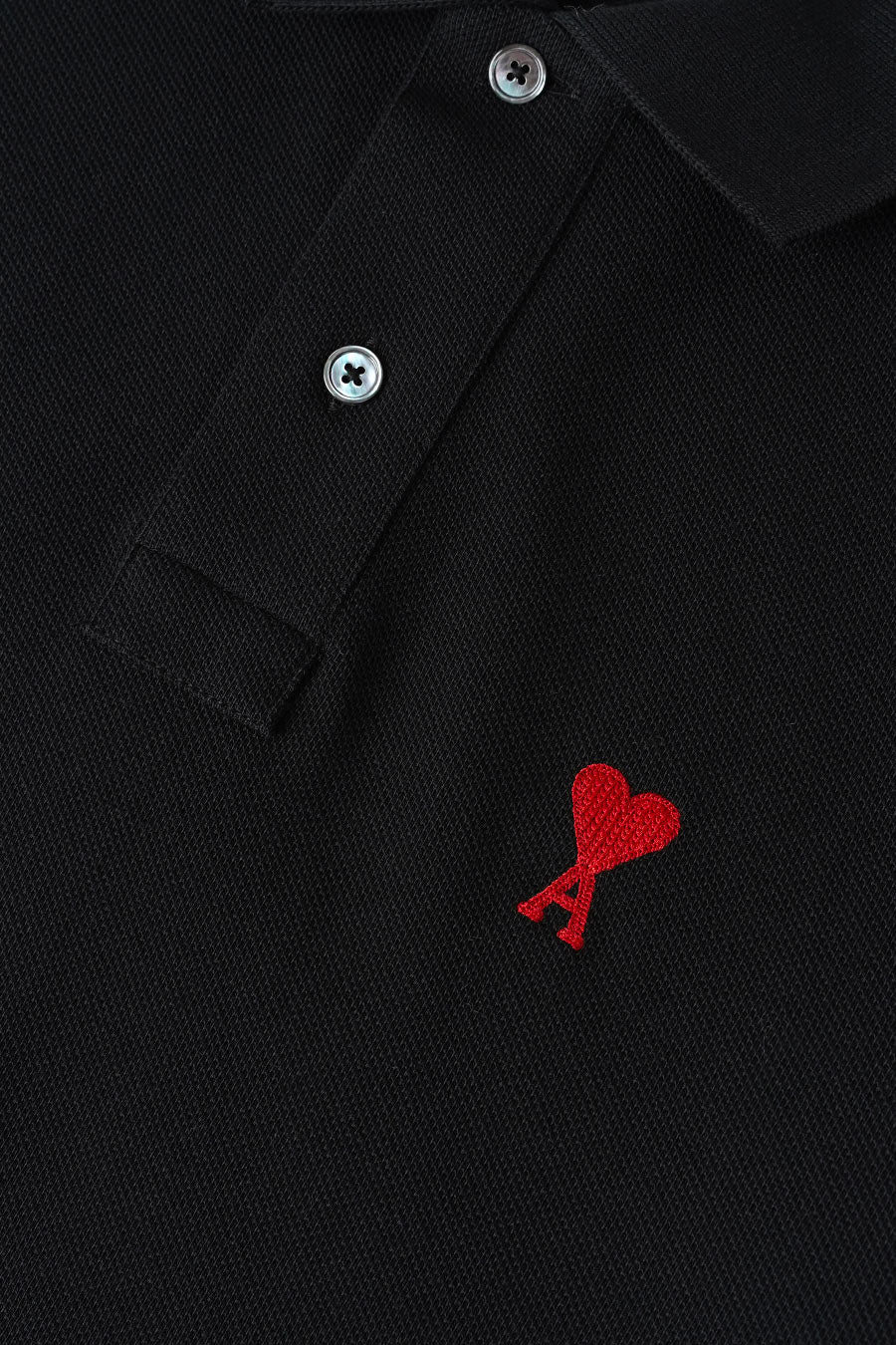 POLO AMI DE COEUR NOIR - Image 2