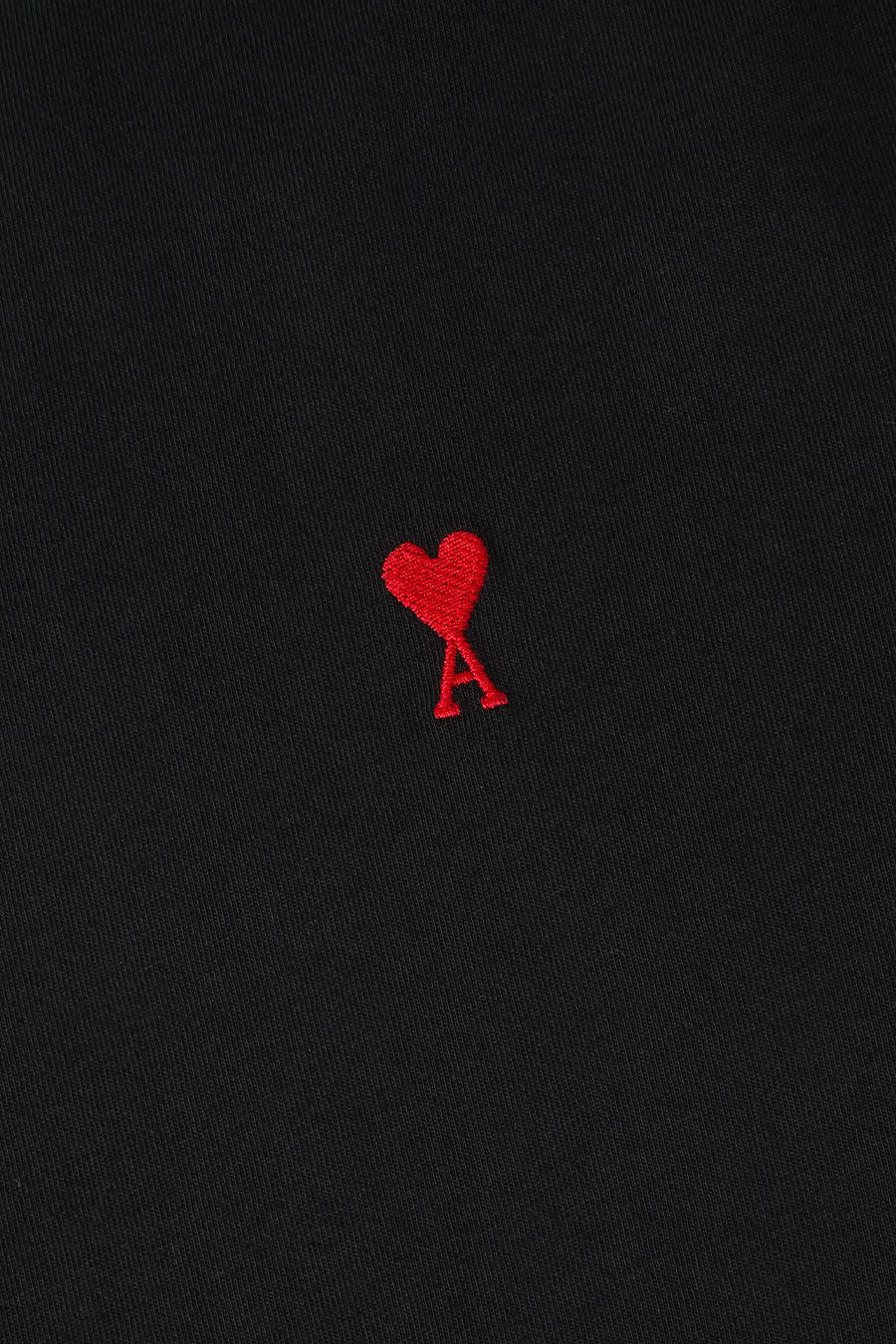 T-SHIRT AMI DE COEUR NOIR - Image 2