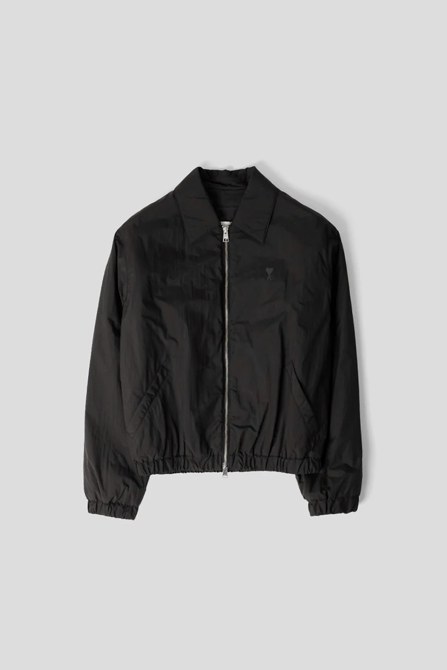 VESTE ZIPPÉE AMI DE COEUR NOIRE