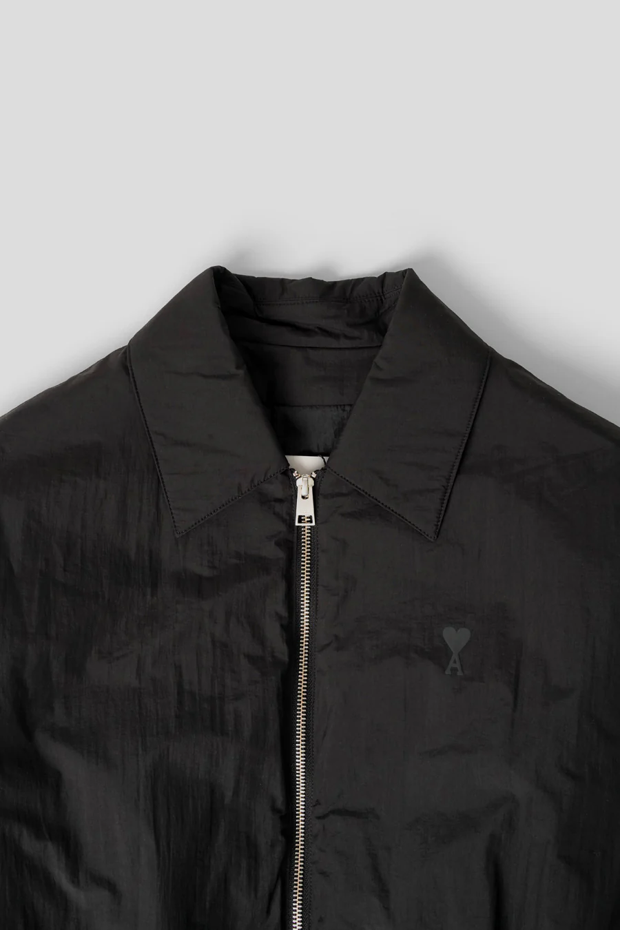 VESTE ZIPPÉE AMI DE COEUR NOIRE - Image 3