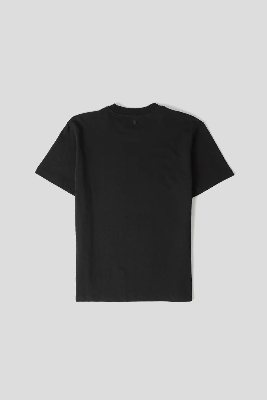 T-SHIRT CONTRASTED AMI DE COEUR NOIR ET BLANC CREME - Image 3