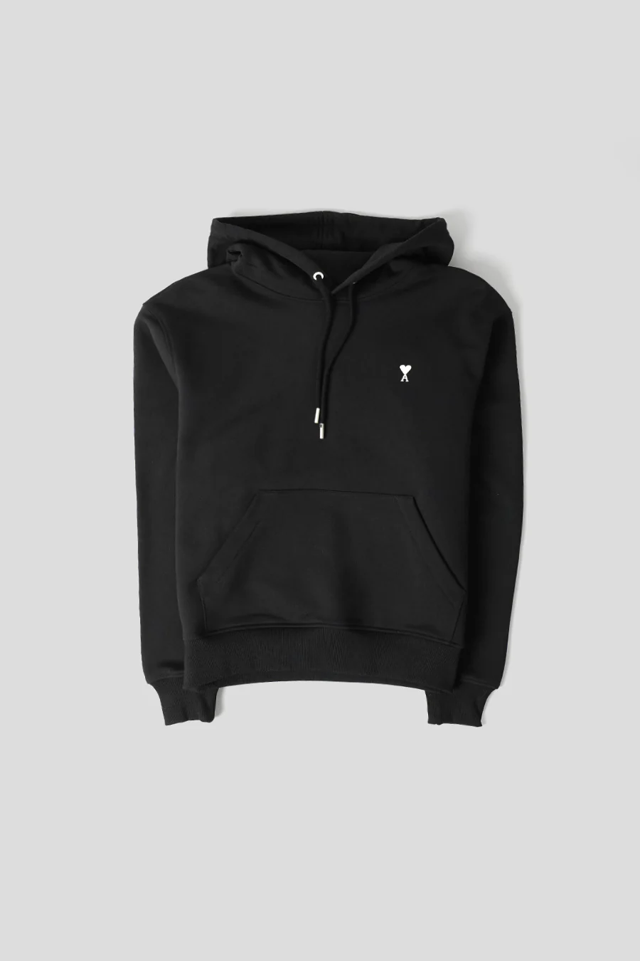HOODIE CONTRASTED AMI DE COEUR NOIR ET BLANC CREME