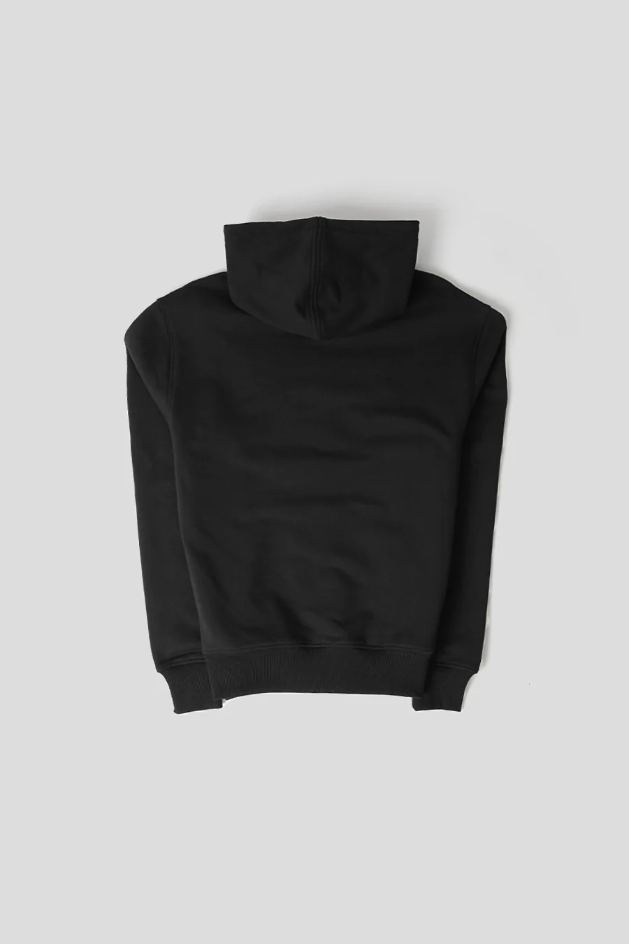 HOODIE CONTRASTED AMI DE COEUR NOIR ET BLANC CREME - Image 3