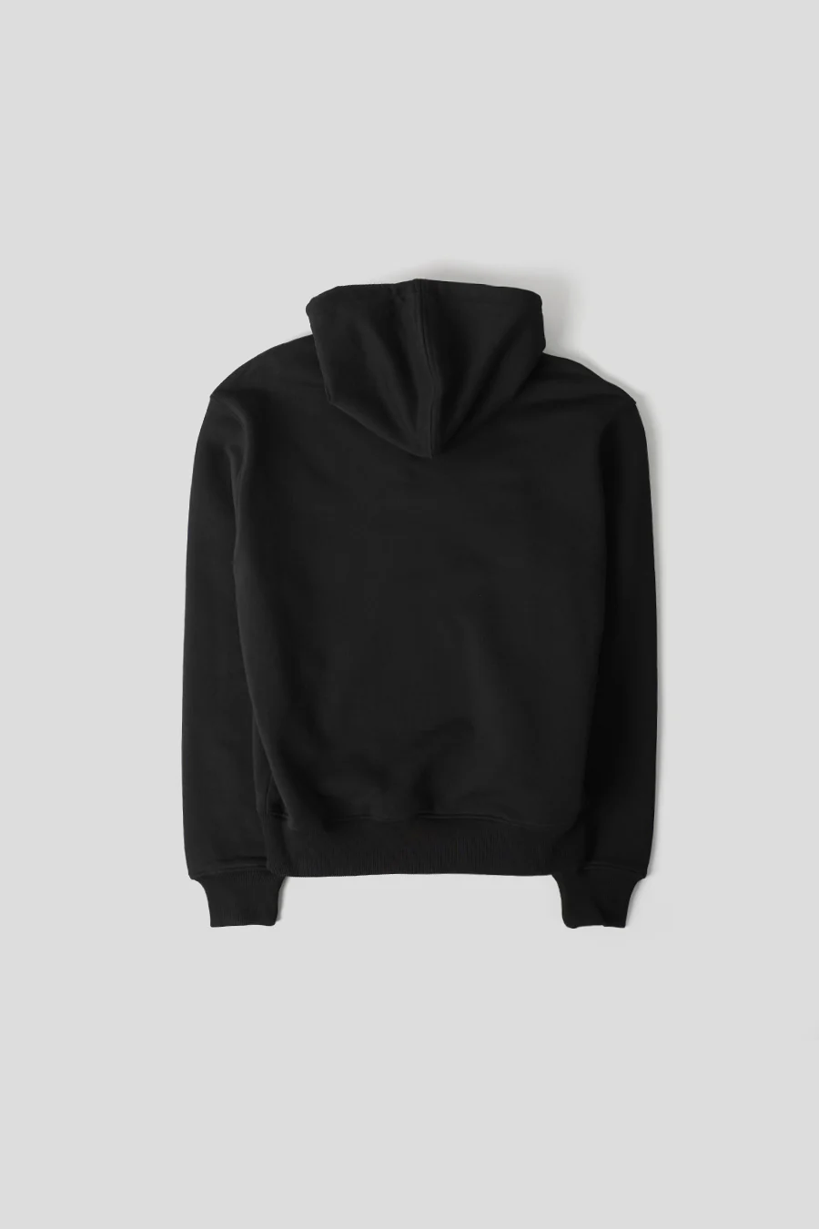 HOODIE ZIP CONTRASTED AMI DE COEUR NOIR ET BLANC CREME - Image 3