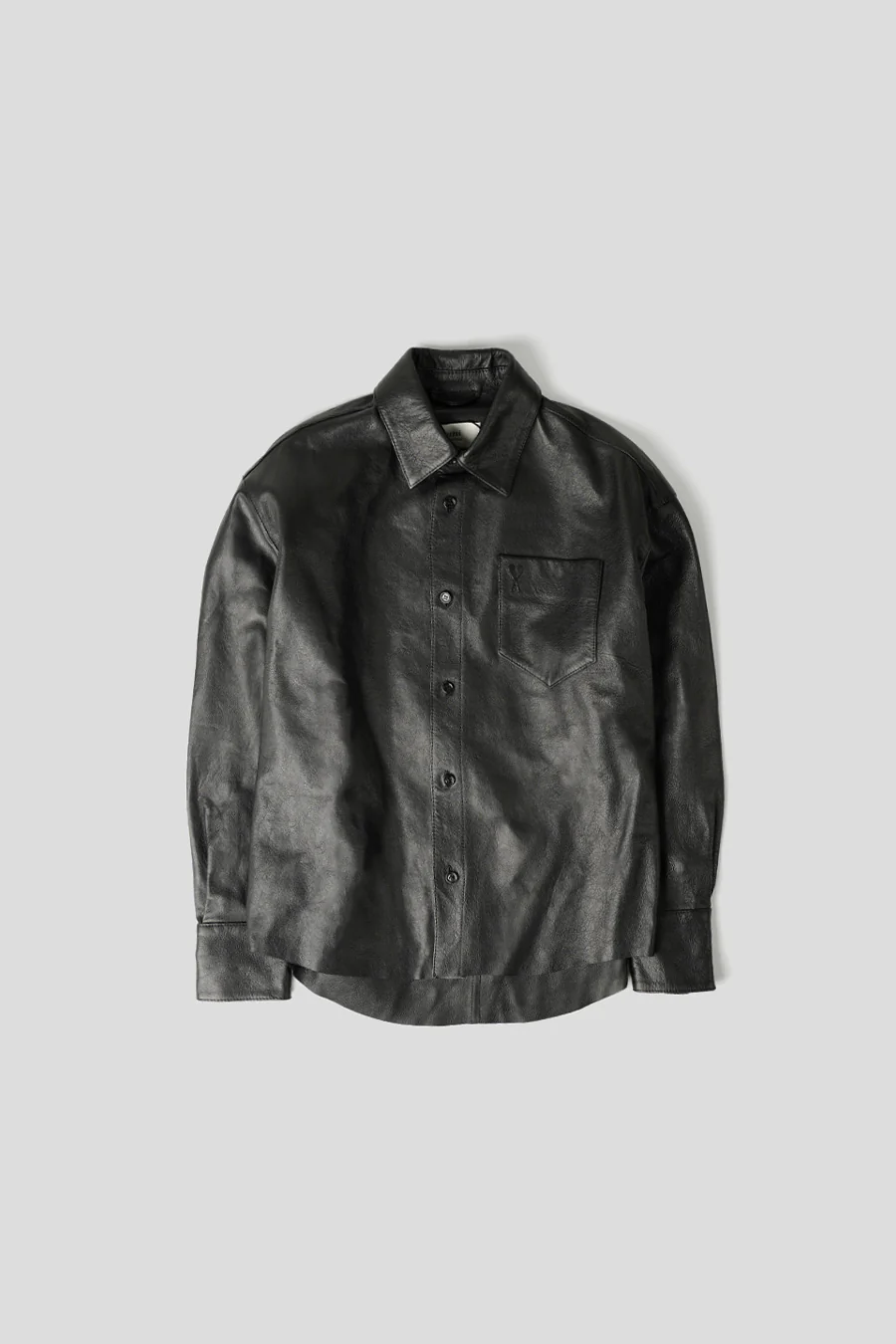 SUR-CHEMISE BOXY FIT NOIRE