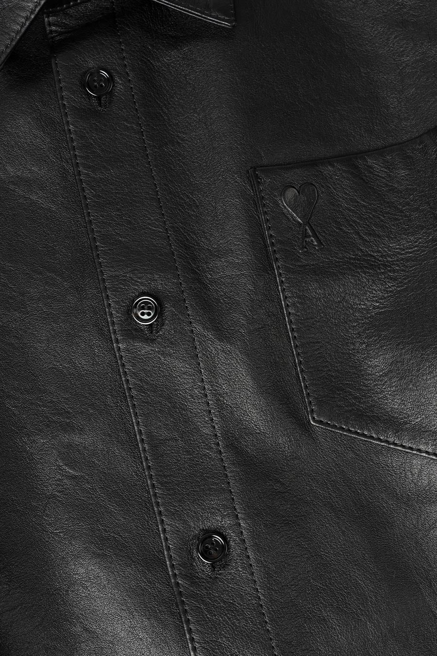 SUR-CHEMISE BOXY FIT NOIRE - Image 2