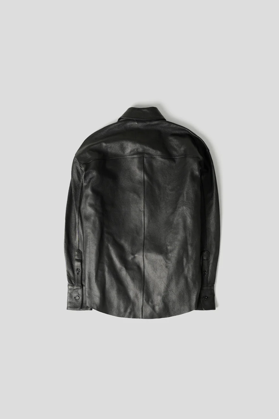 SUR-CHEMISE BOXY FIT NOIRE - Image 4