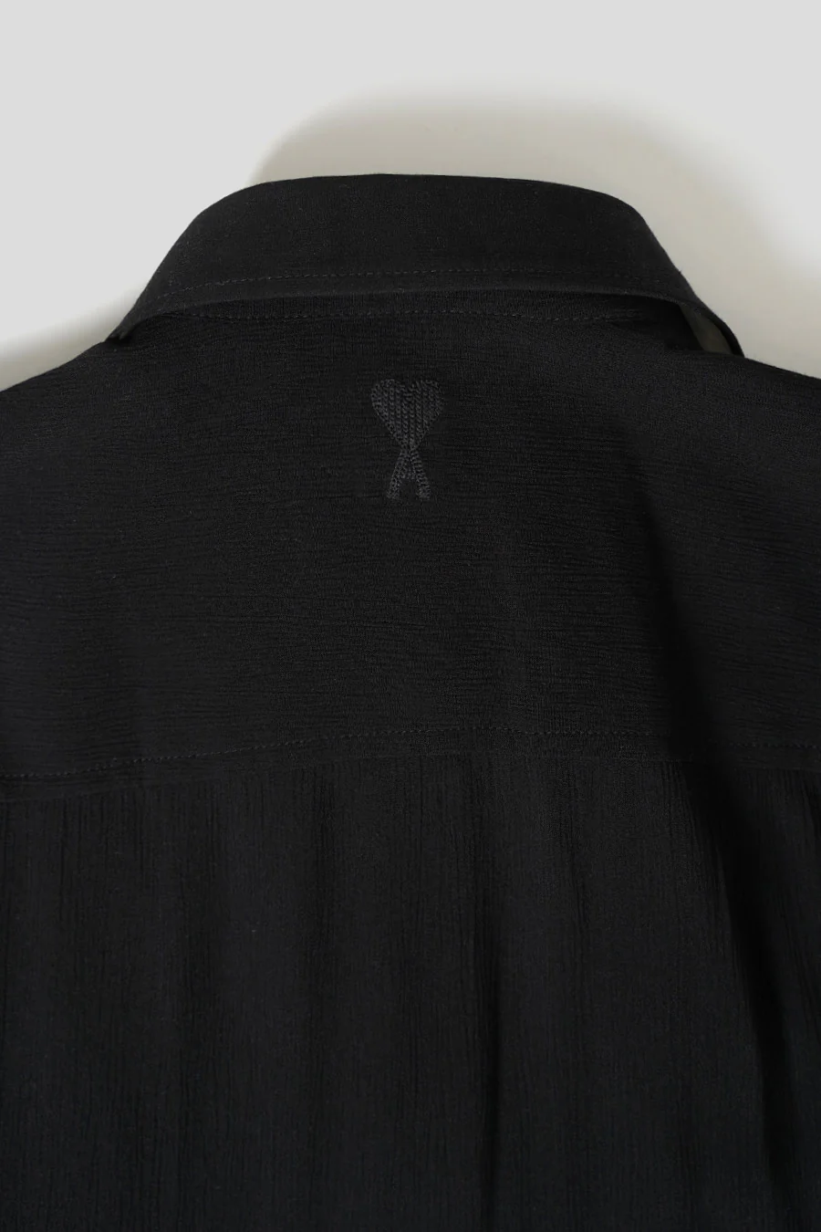 CHEMISE BOXY FIT NOIRE - Image 5