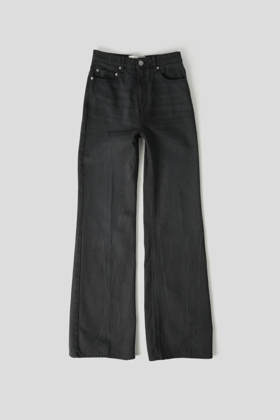 JEAN FLARE FIT NOIR