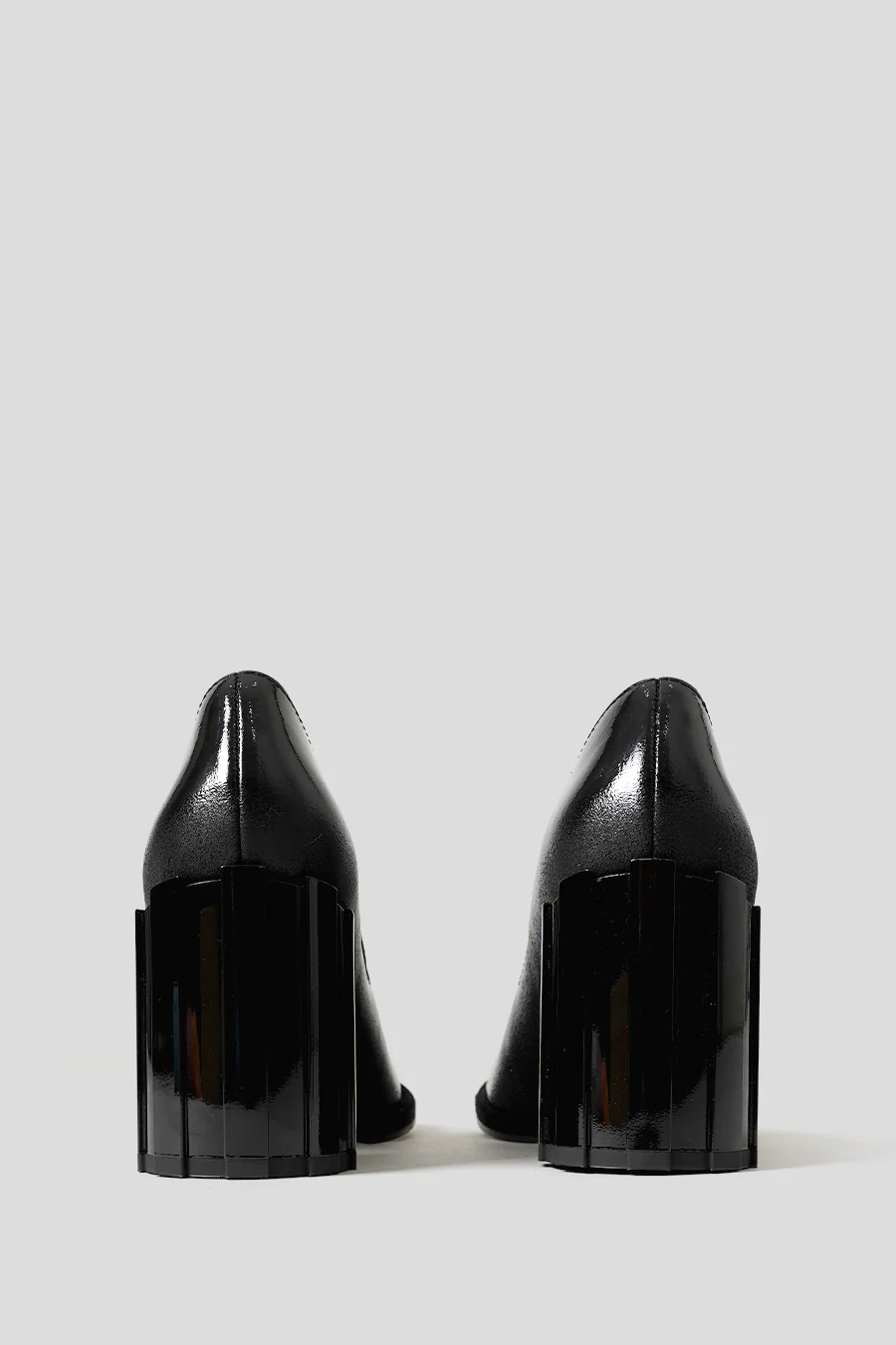 MOCASSINS À TALONS NOIRS - Image 5