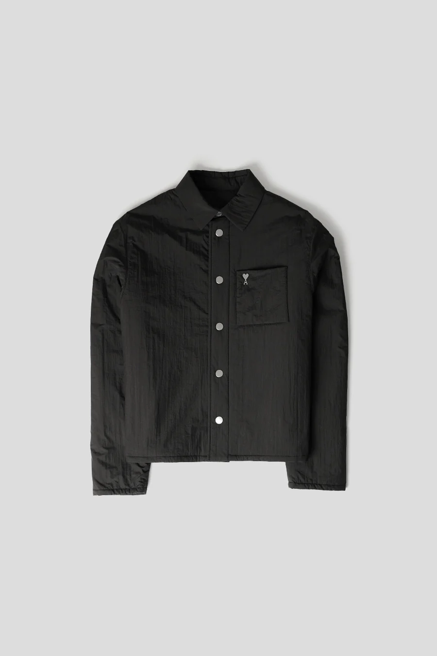 SUR-CHEMISE AMI DE COEUR BOUTONNÉE NOIRE