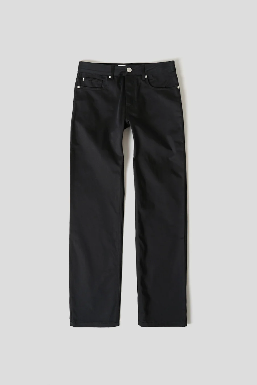 PANTALON STRAIGHT FIT NOIR