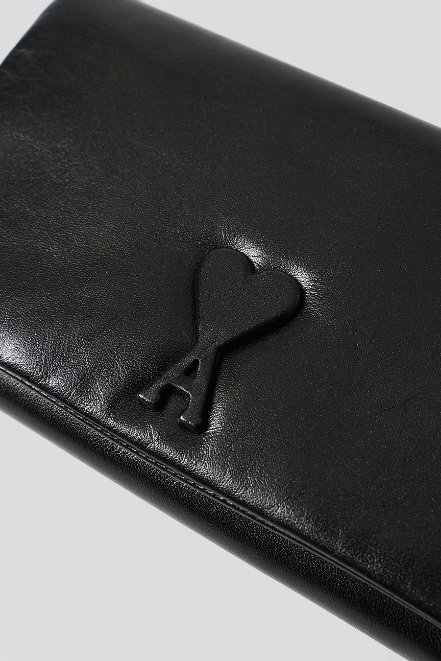 PORTEFEUILLE À SANGLE VOULEZ VOUS NOIR - Image 2