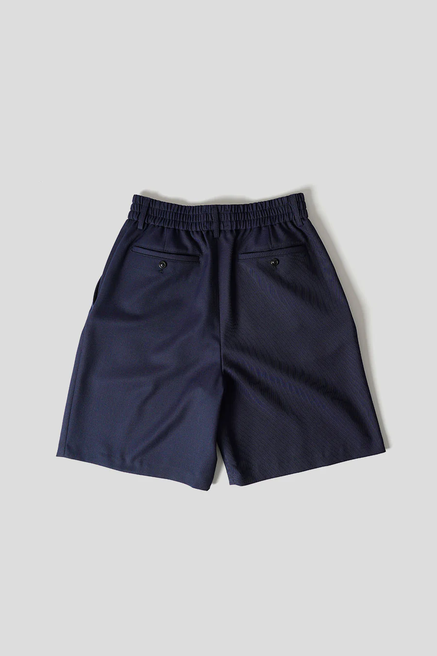 SHORT À TAILLE ÉLASTIQUÉE BLEU NAUTIQUE - Image 3