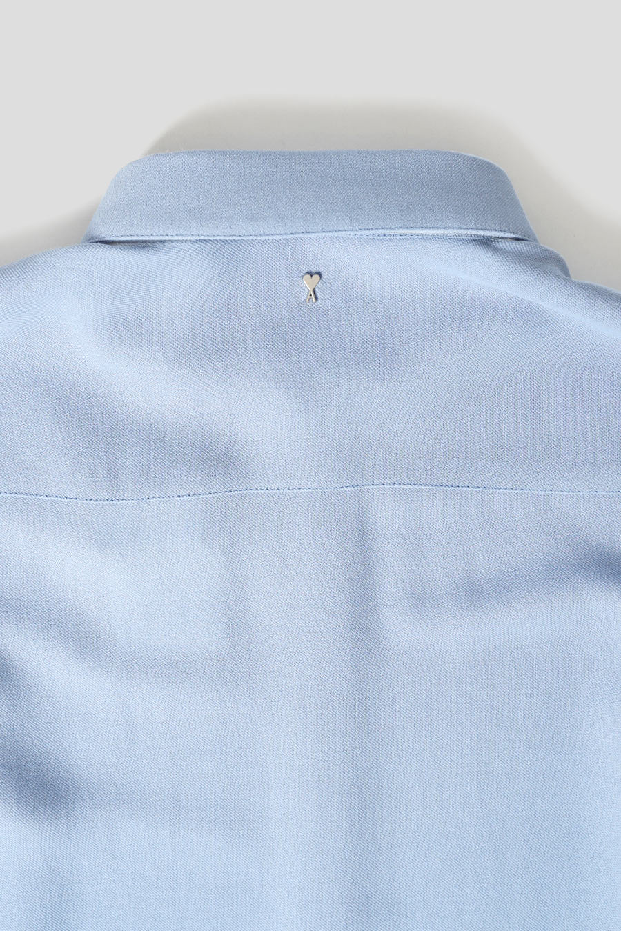CHEMISE CLASSIQUE AMI DE COEUR BLEU CACHEMIRE - Image 4