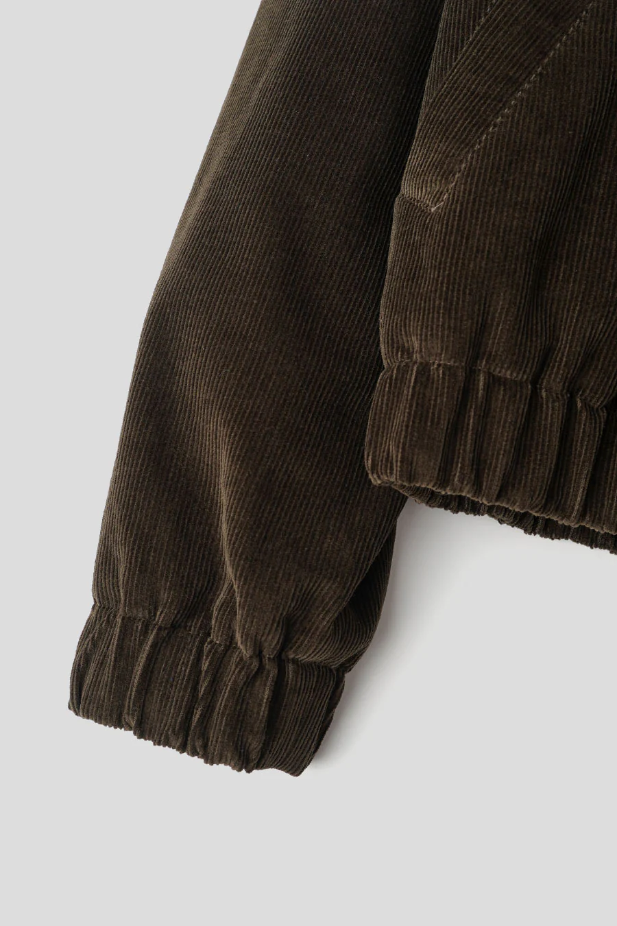 VESTE AMI DE COEUR ZIPPÉE CAFÉ - Image 4