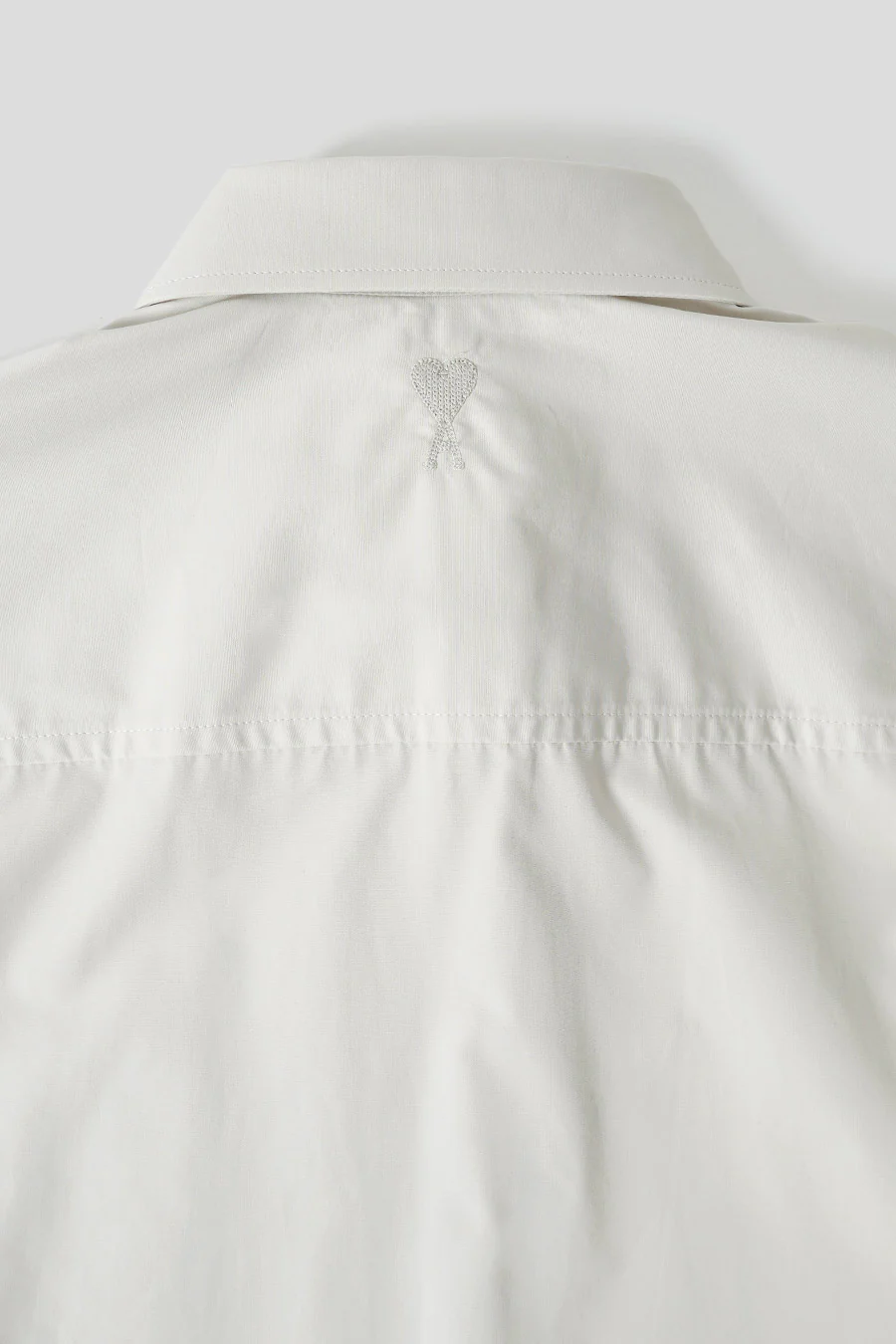 CHEMISE MANCHE COURTE BOXY FIT CRAIE - Image 4