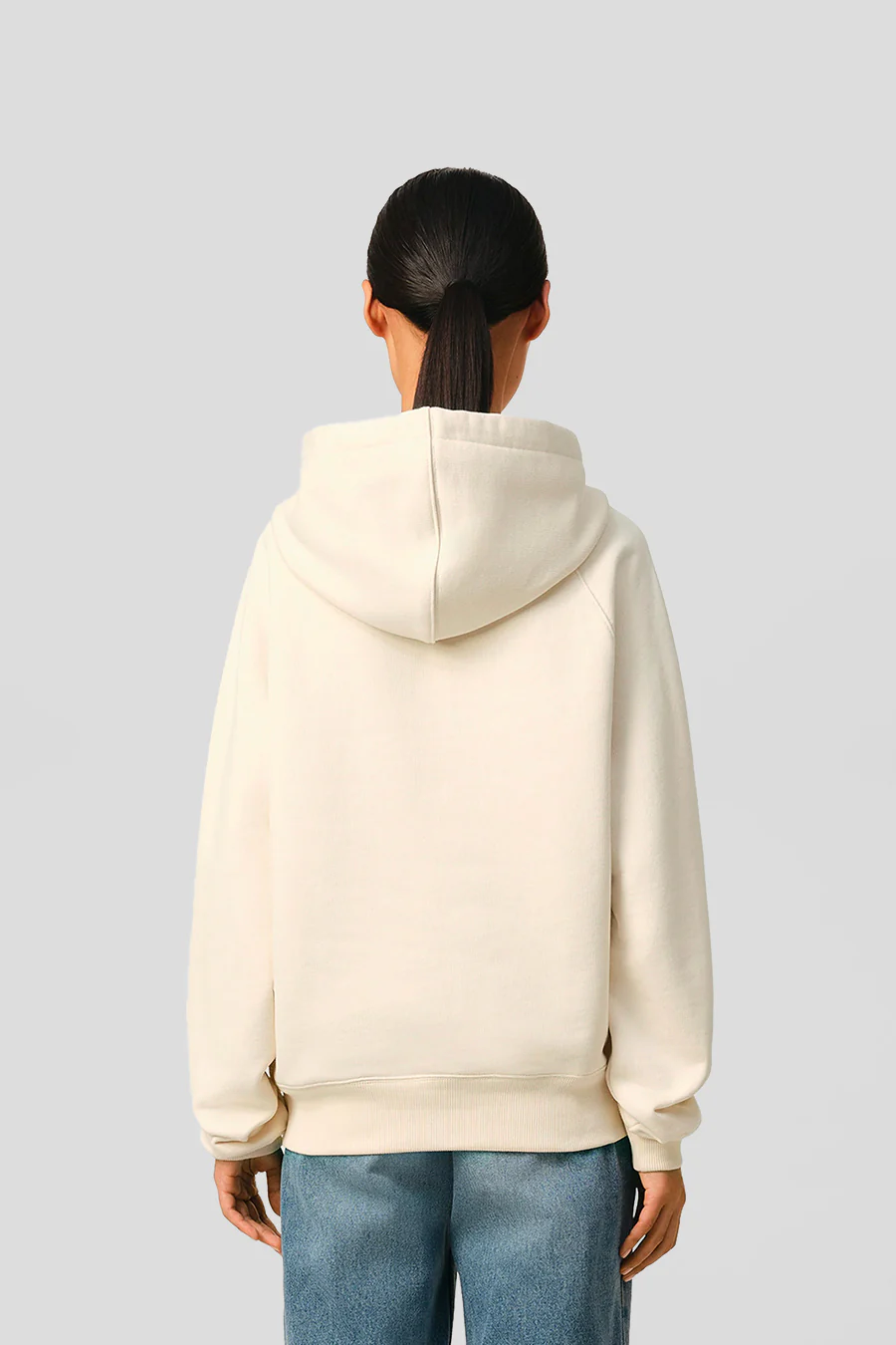 HOODIE PATCH CRĂME - Image 4
