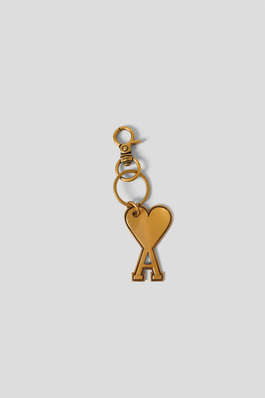 PORTE-CLÉS AMI DE COEUR OR