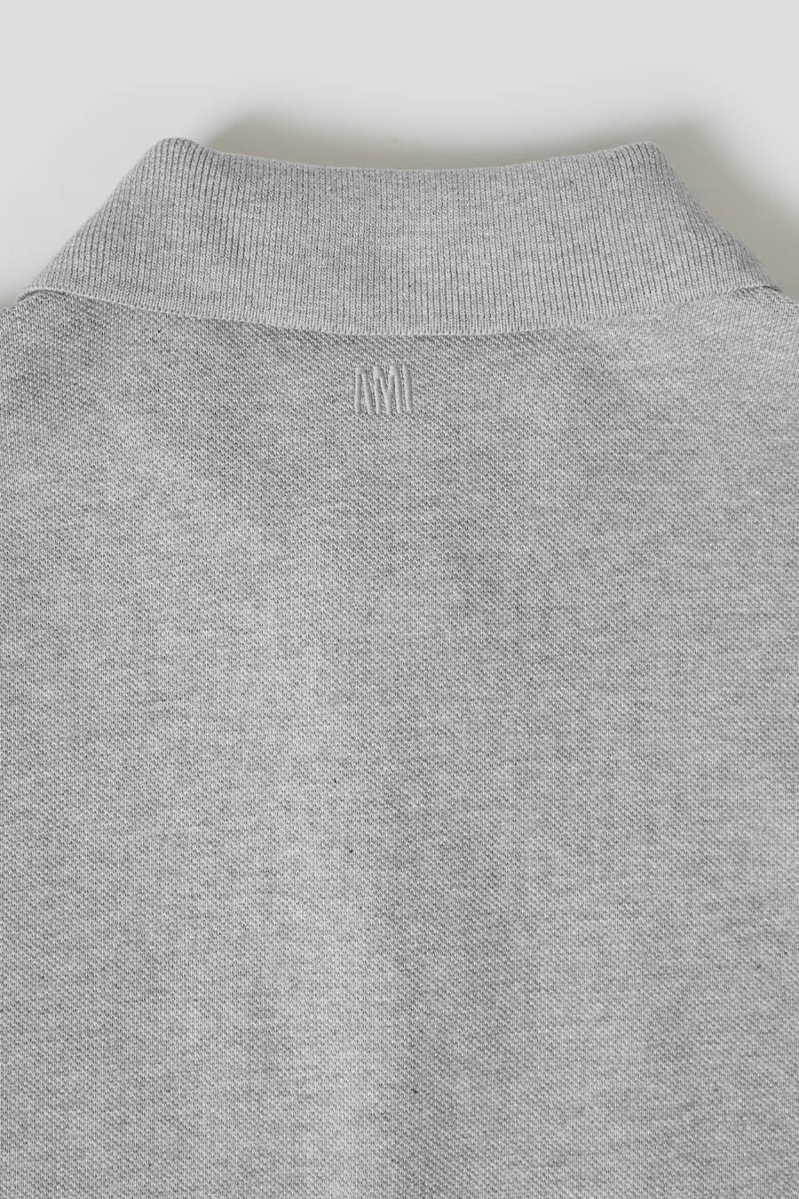 POLO AMI DE COEUR GRIS - Image 4