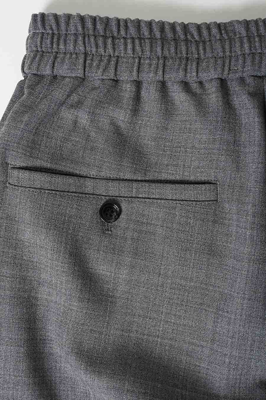 PANTALON ÉLASTIQUÉ GRIS - Image 4