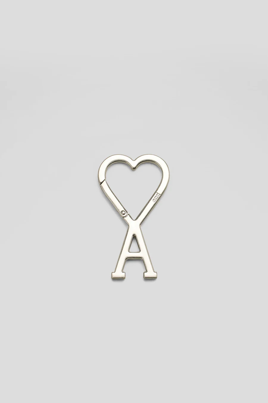 PORTE-CLÉS AMI DE COEUR ARGENT VIBRÉ