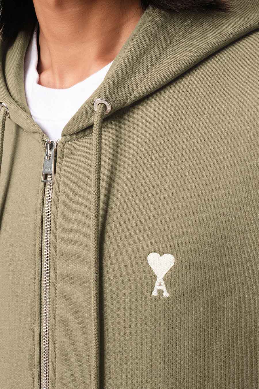 HOODIE ZIP AMI DE COEUR LAURIER - Image 2