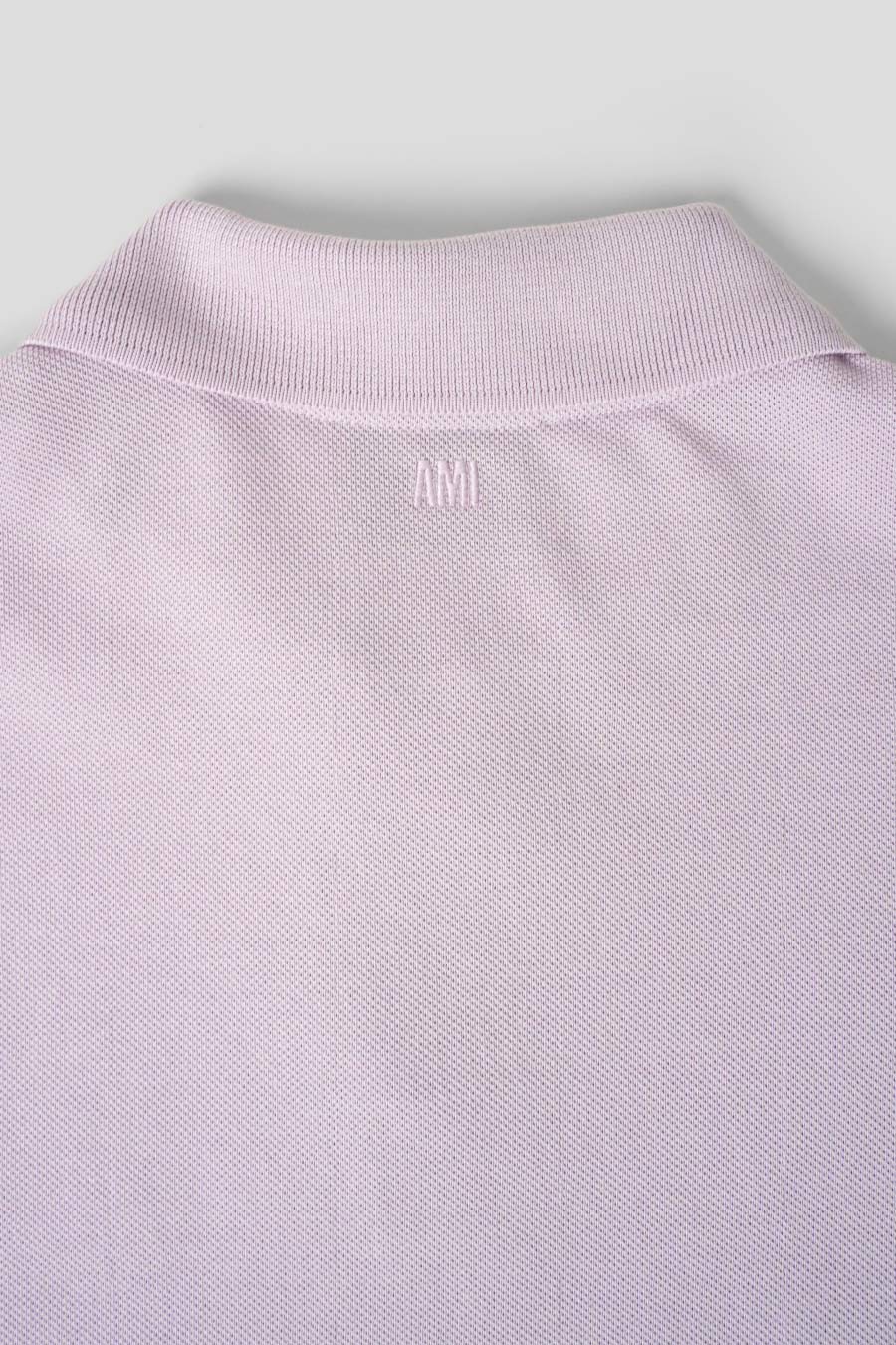 POLO AMI DE COEUR LILA ÉCRU - Image 4