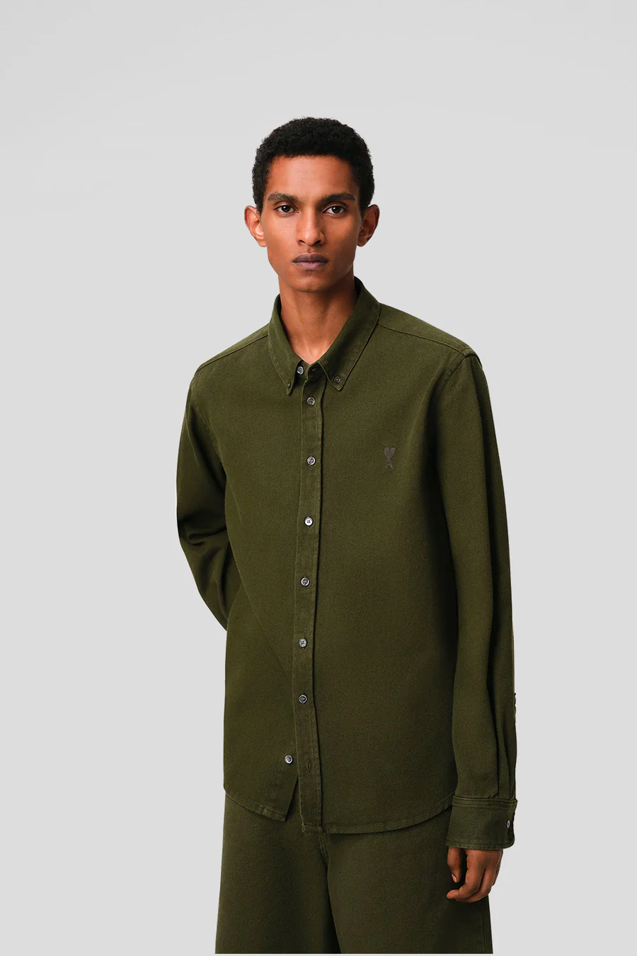 CHEMISE AMI DE COEUR LODEN - Image 2