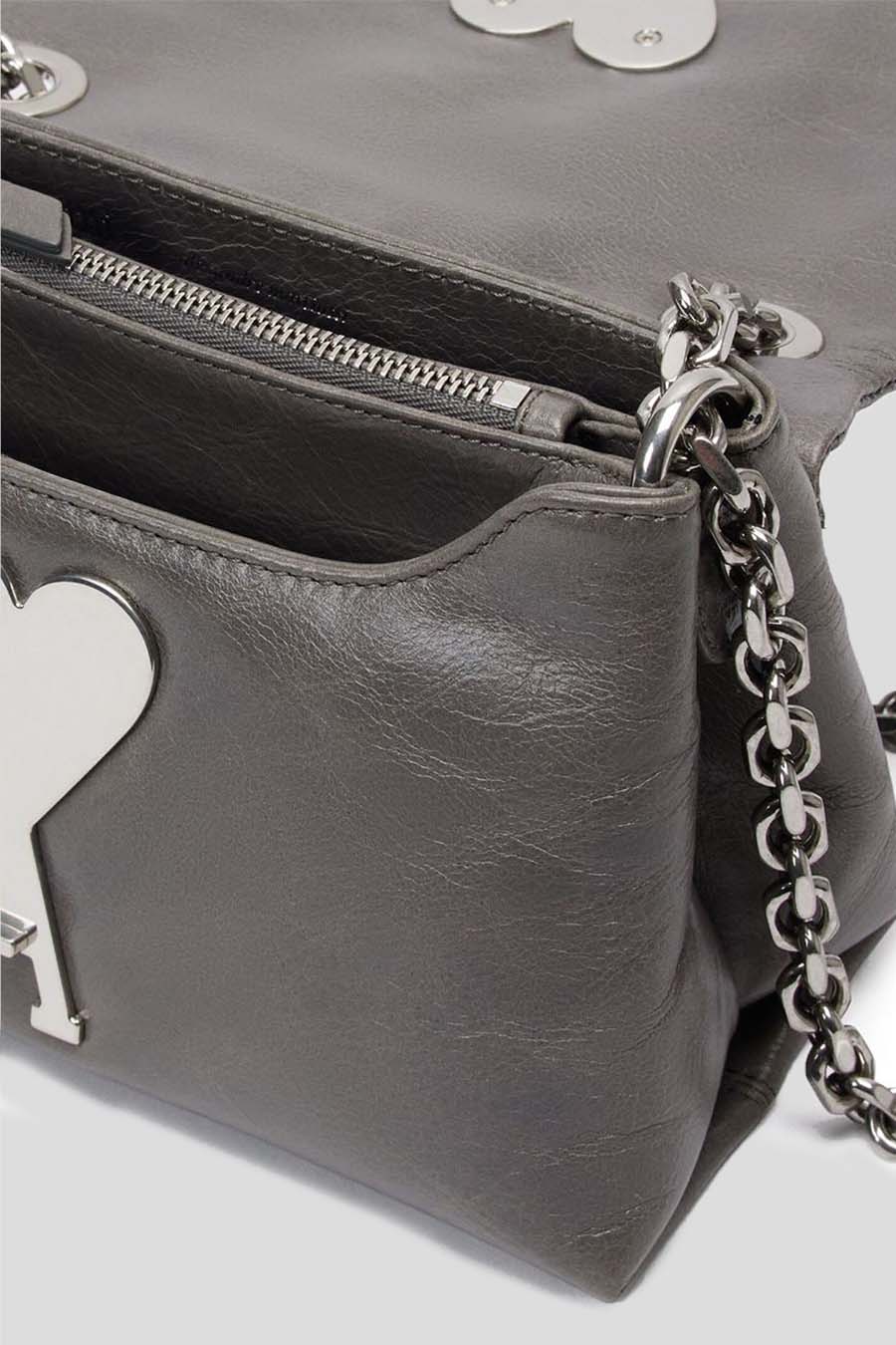 SAC MINI VOULEZ-VOUS GRIS MINÉRAL - Image 2