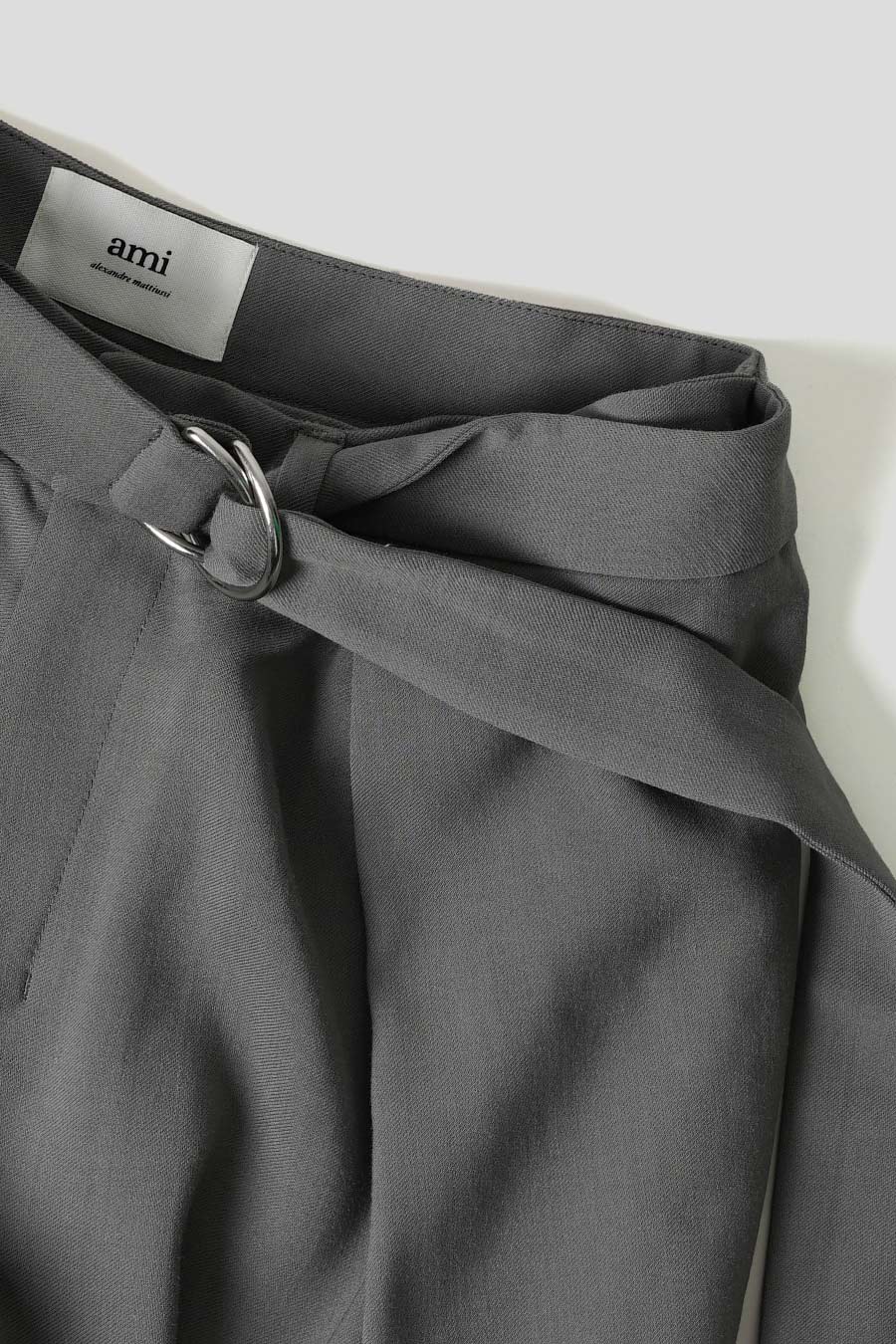 PANTALON WITH PANELS GRIS MINÉRAL - Image 2