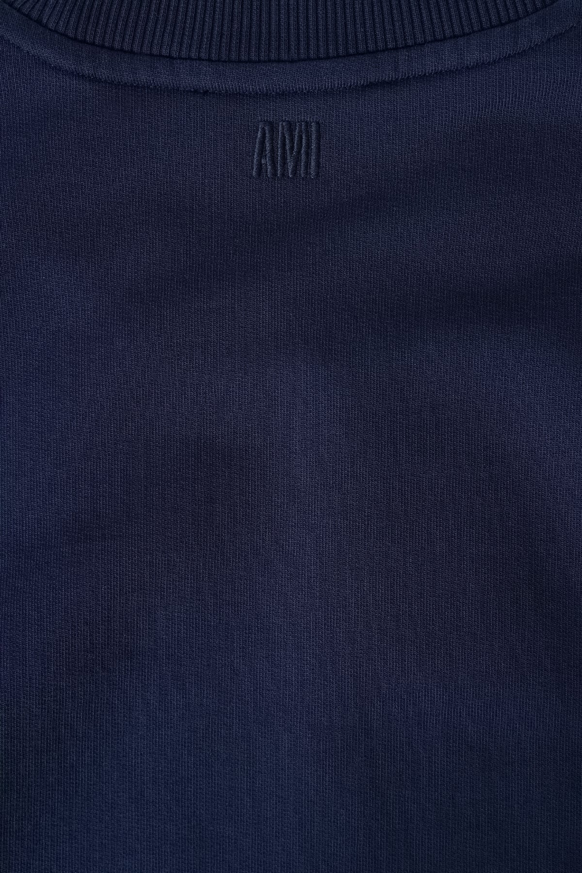 CREWNECK AMI DE COEUR BLEU NAUTIQUE - Image 4