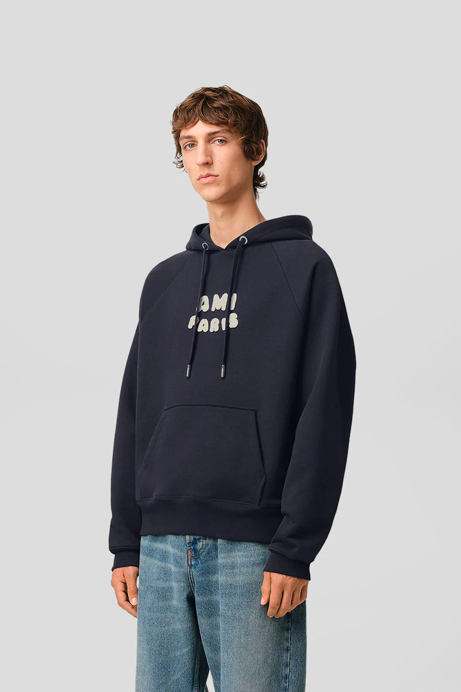 HOODIE PATCH BLEU MARINE - Image 2