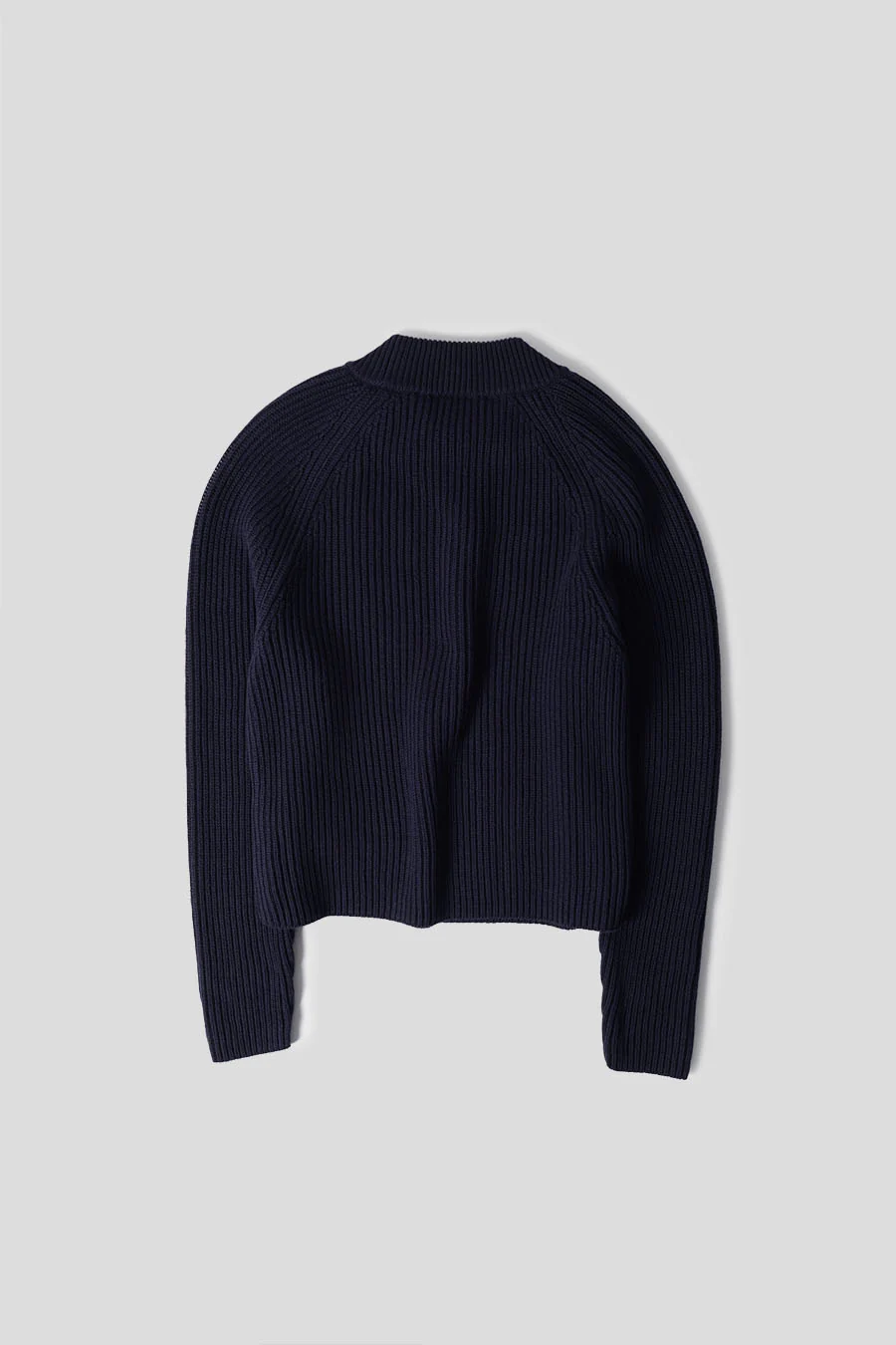 PULL ÉTIQUETTE BLEU NUIT - Image 2